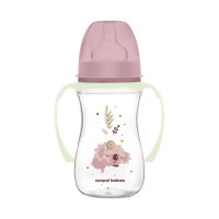 Пляшечка для годування Canpol Babies Easystart Sleepy Koala, з широким отвором, 240 мл (35/237_blu)