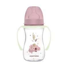 Бутылочка для кормления Canpol Babies Easystart Sleepy Koala, с широким отверстием, 240 мл (35/237_pin)