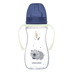 Бутылочка для кормления Canpol Babies Easystart Sleepy Koala, с широким отверстием, 300 мл (35/238_blu)