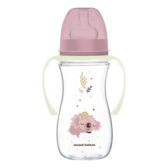Бутылочка для кормления Canpol Babies Easystart Sleepy Koala, с широким отверстием, 300 мл (35/238_pin)