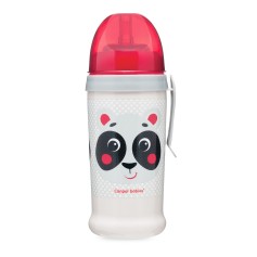 Бидончик Canpol babies Hello Little с силиконовой насадкой, бежевый (56/510_bei)