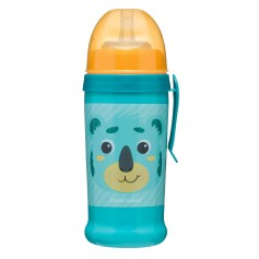 Бидончик Canpol babies Hello Little с силиконовой насадкой, бирюзовый (56/510_tur)