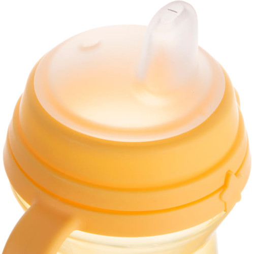 Кружка тренировочная Canpol babies FirstCup, 250 мл (56/615_yel) — 18707