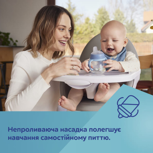 Кружка тренировочная Canpol babies FirstCup, 250 мл (56/615_yel) — 18707