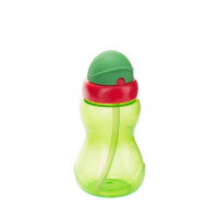 Поїльник спортивний з трубочкою Canpol babies, 270 мл, зелений (56/109_gre)