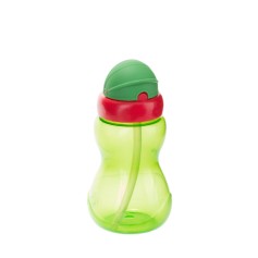 Поильник спортивный с трубочкой Canpol babies, 270 мл, зеленый (56/109_gre)