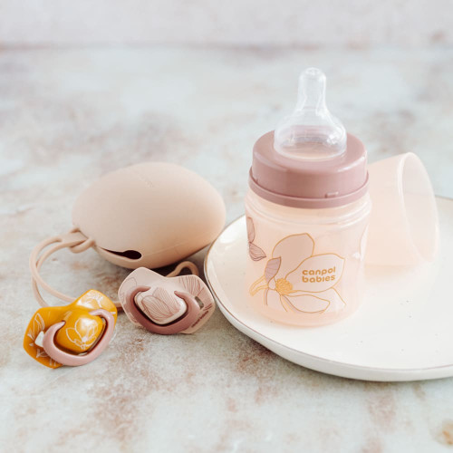 Пустушка симетрична Canpol babies Gold 6-18 міс., 2 шт. (22/665_pin) — 10665