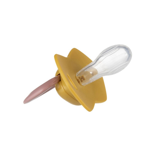 Пустушка симетрична Canpol babies Gold 6-18 міс., 2 шт. (22/665_pin) — 10665
