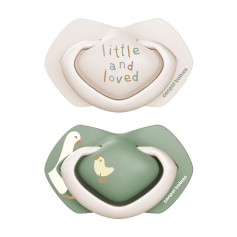 Пустушка симетрична Canpol babies Goose 0-6 міс., 2 шт. (22/667)