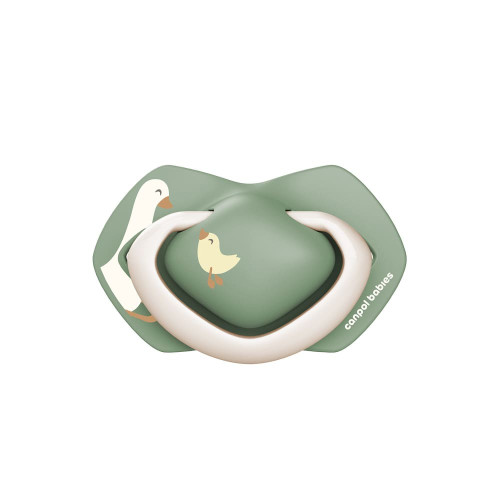 Пустушка симетрична Canpol babies Goose 0-6 міс., 2 шт. (22/667) — 10671