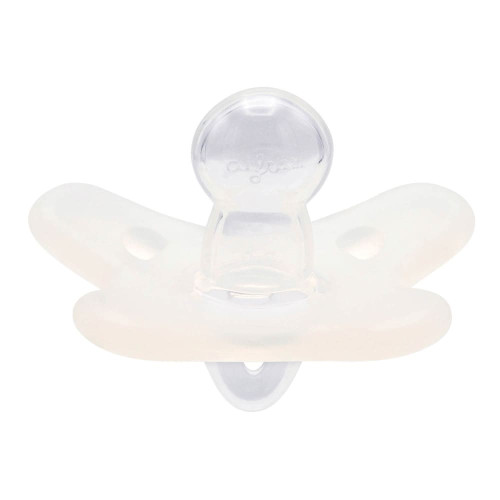Пустушка симетрична Canpol Babies, 0-6 міс., 1 шт (24/001_whi) — 10758