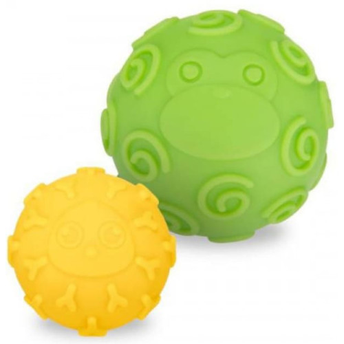 М'які сенсорні м'ячики Canpol Babies, 6 шт (79/402)