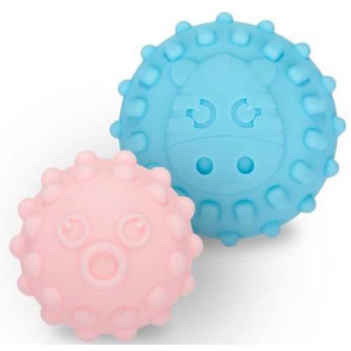 М'які сенсорні м'ячики Canpol Babies, 6 шт (79/402)