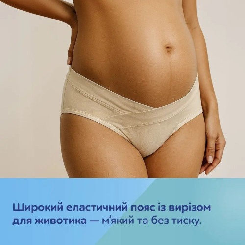 Трусики для вагітних Canpol babies MumFit під живіт S/M 2 шт. (78/018) — 25351