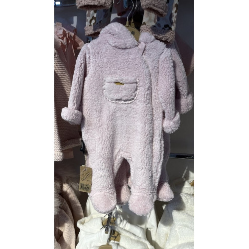 Дитячий теплий комбінезон Caramell Overalls, серія FLUFFY GIRL (TK9907) — 11159 Дитячий теплий комбінезон Caramell Overalls, серія FLUFFY GIRL (TK9907) — 11159