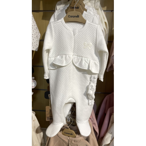 Дитячий комбінезон Caramell, серія MINI GIRL (TK9937) — 11166 Дитячий комбінезон Caramell, серія MINI GIRL (TK9937) — 11166