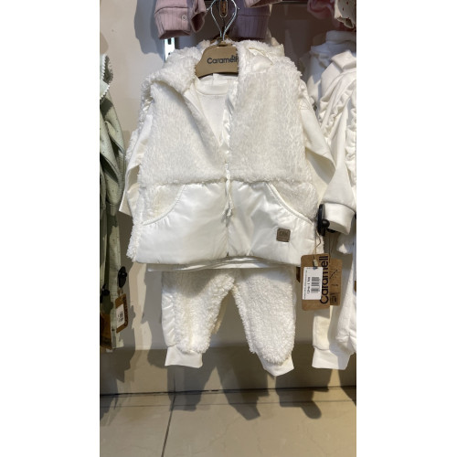 Комплект дитячий Caramell жилет+кофта+штани, серія SNOW BOY (TKE9934) — 10934 Комплект дитячий Caramell жилет+кофта+штани, серія SNOW BOY (TKE9934) — 10934