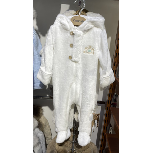 Детский утепленный комбинезон Caramell, серия DREAM BOY (TE9235) — 10905