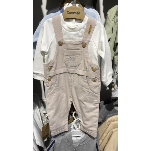 Детский комплект Caramell кофта + полукомбинезон, серия BABY BOSS (SLE1097) — 10879