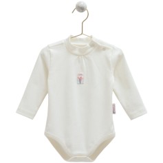Боді для малюків Caramell серія Basic, білий (BE2075)