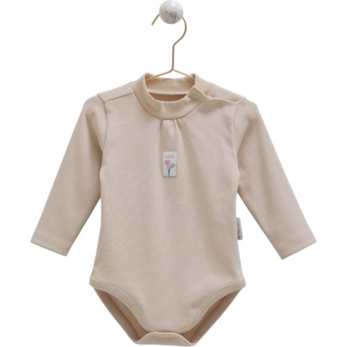 Боді для малюків Caramell серія Basic, коричневий (BE2075)