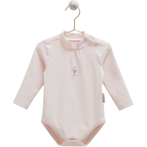 Боді для малюків Caramell серія Basic, рожевий (BE2075)