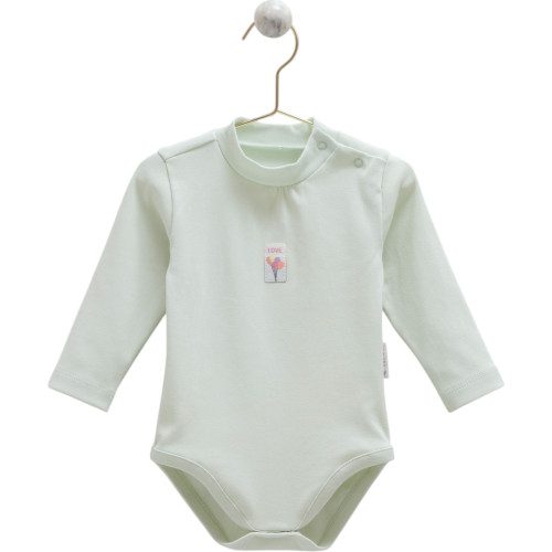 Боді для малюків Caramell серія Basic, зелений (BE2075)