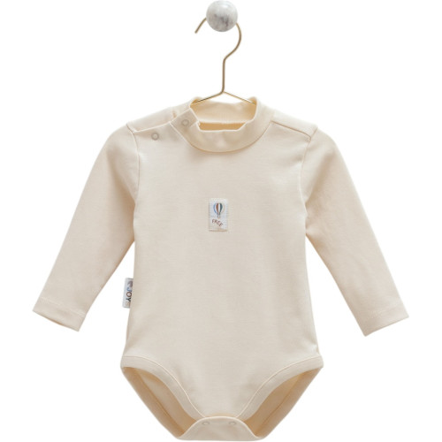 Боді для малюків Caramell серія Basic, бежевий (BE2074)