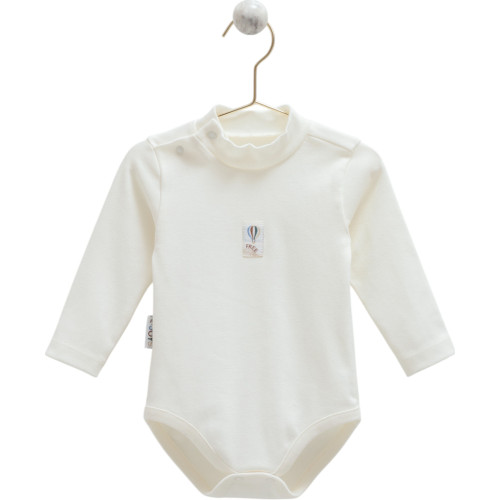 Боді для малюків Caramell серія Basic, білий (BE2074)