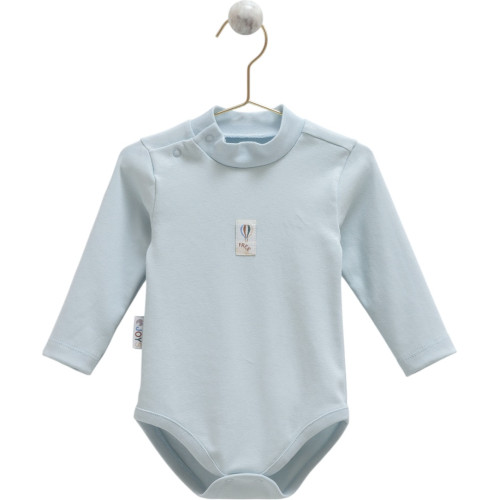 Боді для малюків Caramell серія Basic, блакитний (BE2074)