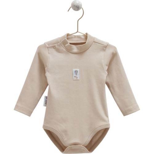 Боді для малюків Caramell серія Basic, коричневий (BE2074)