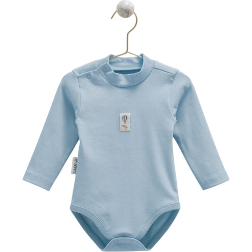 Боді для малюків Caramell серія Basic, синій (BE2074)