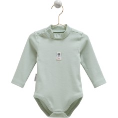 Боді для малюків Caramell серія Basic, зелений (BE2074)