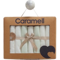 Дитячі хусточки Caramell (7шт.), серія BASIC (MND1177)