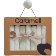 Дитячі хусточки Caramell (7шт.), серія BASIC (MND1177)