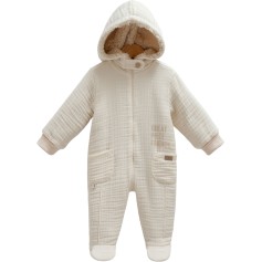 Дитячий комбінезон Caramell бежевий, серія Coolest (TK1147)