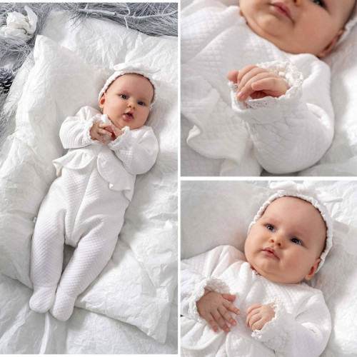 Дитячий комбінезон Caramell, серія MINI GIRL (TK9937) — 11166 Дитячий комбінезон Caramell, серія MINI GIRL (TK9937) — 11166