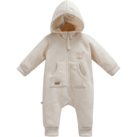 Детский комбинезон Caramell серия New Winter Boy Beige (TE1074)