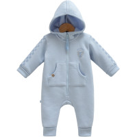Детский комбинезон Caramell серия New Winter Boy Blue (TE1061)