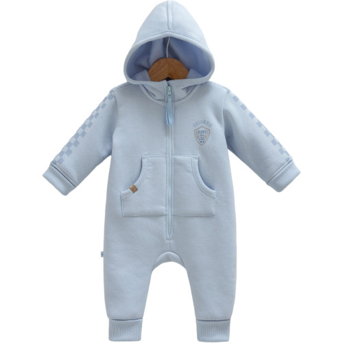 Дитячий комбінезон Caramell серія New Winter Boy Blue (TE1061)