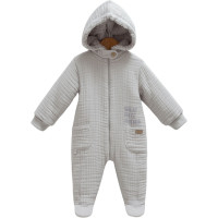 Дитячий комбінезон Caramell сірий, серія Coolest (TK1147)