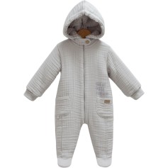 Дитячий комбінезон Caramell сірий, серія Coolest (TK1147)