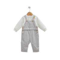 Дитячий комплект Caramell кофта + напівкомбінезон, серія BABY BOSS (SLE1097)
