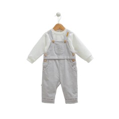Дитячий комплект Caramell кофта + напівкомбінезон, серія BABY BOSS (SLE1097)