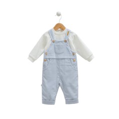 Дитячий комплект Caramell кофта + напівкомбінезон, серія BABY BOSS (SLE1097)