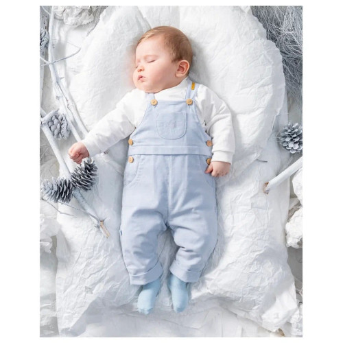 Дитячий комплект Caramell кофта + напівкомбінезон, серія BABY BOSS (SLE1097) — 11203