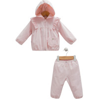 Дитячий комплект Caramell кофта+штани, серія PEARLY GIRL (TKK1090)