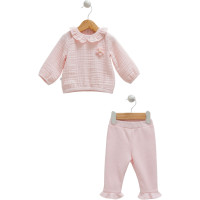 Детский комплект Caramell розовый, серия Cotton Jasmine (TKK1140)