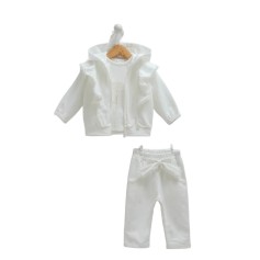 Дитячий комплект кофта + штани Caramell (TKK9901)