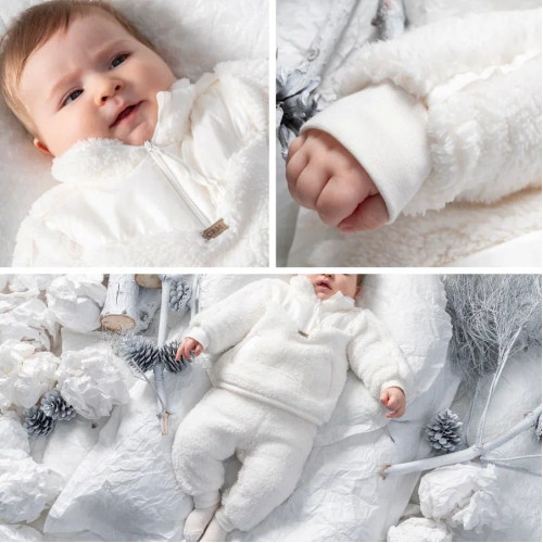 Дитячий комплект Teddy кофта+штани Caramell, серія SNOW BOY (TKE9933) — 11245 Дитячий комплект Teddy кофта+штани Caramell, серія SNOW BOY (TKE9933) — 11245